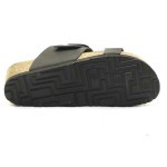 Slipper Zwart leder 1843/964/379 Dr Brinkmann